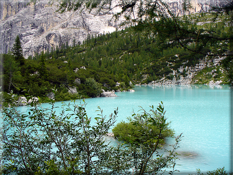 foto Lago di Sorapis